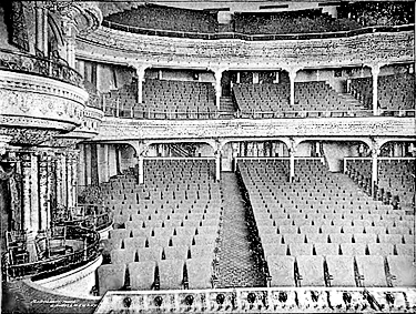 Abbey Theatre Interior Photograph