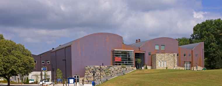 CATF Marinoff Theater Exterior.