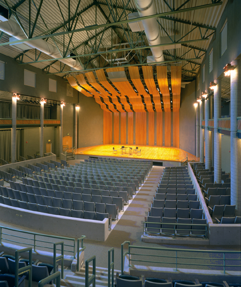 Photo of Catalina High School recital hall
