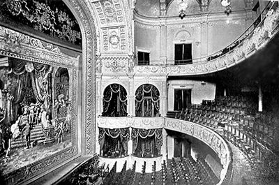 Fifth Avenue Theatre Interior Photograph
