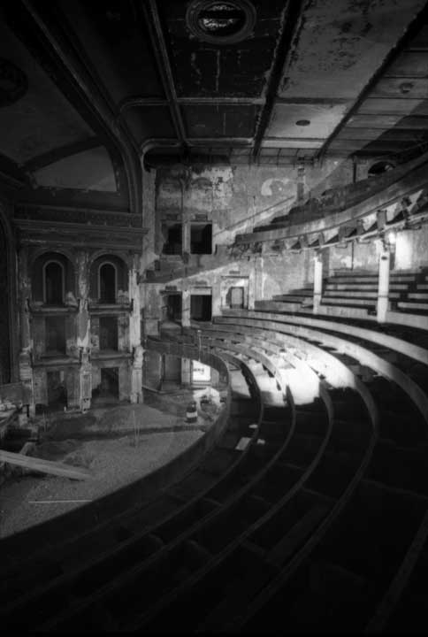 Majestic Theater Photograph