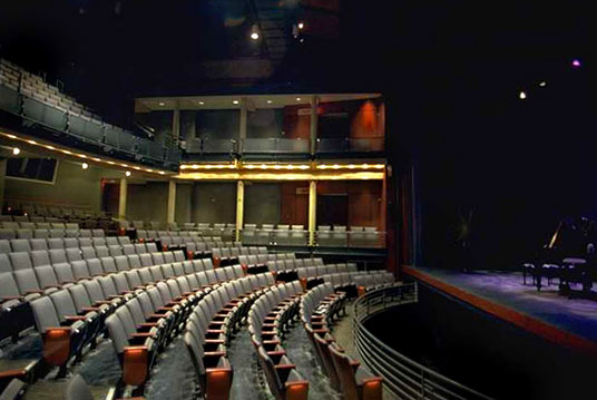 Raleigh Performing Arts Center Seating Chart