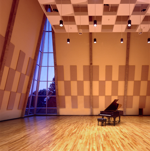 Photo of Robert Shewan Recital Hall
