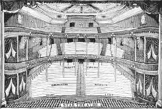 Illustration of Star Theatre