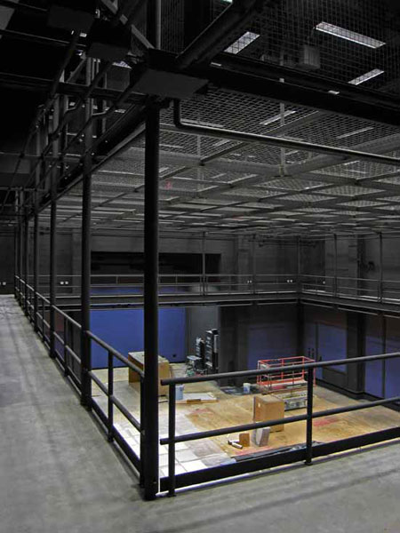 Photo of new drama studio