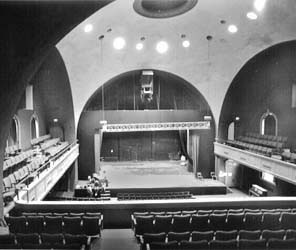 Photo of Mitchell Hall before renovation