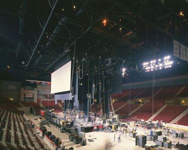 Robert Davis Inc. - Mullins Center at U. Mass - Amherst MA