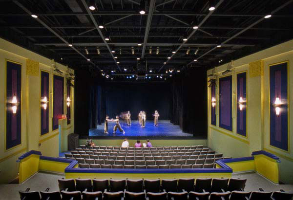 Photo of Grace Street Theater interior