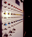 Photo of electrical controls